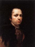 Francisco de goya y Lucientes Self-Portrait oil painting